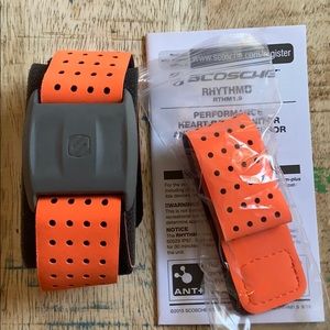 Orange theory heart monitor